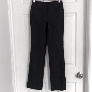 Dark grey dress pants